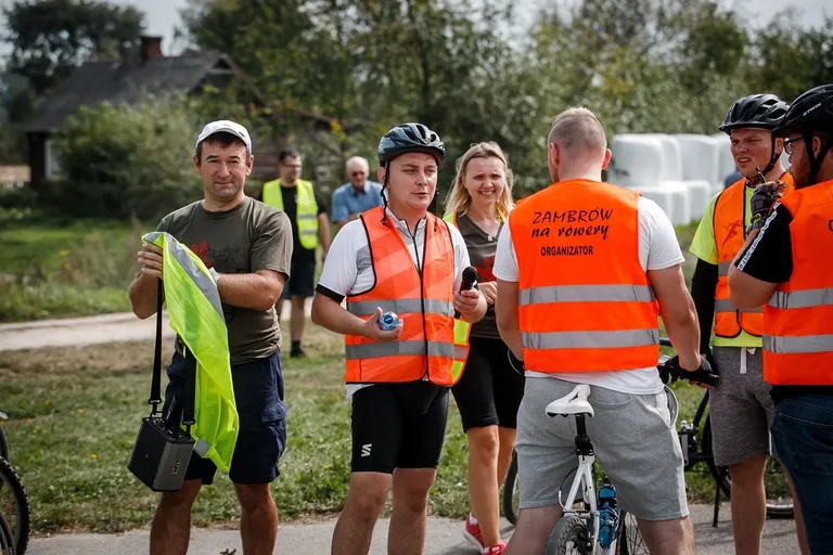 Rajd rowerowy w Andrzejewie. Upamiętnili poległych