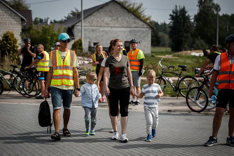 Rajd rowerowy w Andrzejewie. Upamiętnili poległych