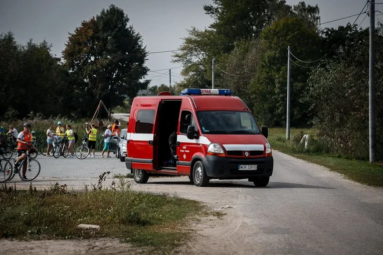 Rajd rowerowy w Andrzejewie. Upamiętnili poległych