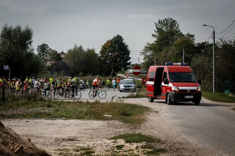 Rajd rowerowy w Andrzejewie. Upamiętnili poległych