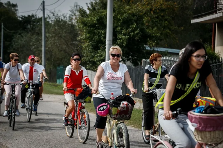 Rajd rowerowy w Andrzejewie. Upamiętnili poległych