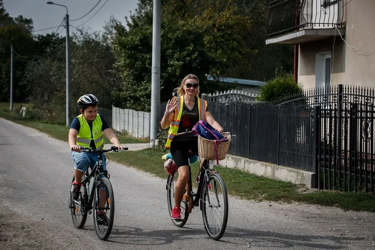 Rajd rowerowy w Andrzejewie. Upamiętnili poległych
