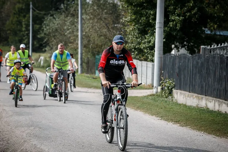Rajd rowerowy w Andrzejewie. Upamiętnili poległych