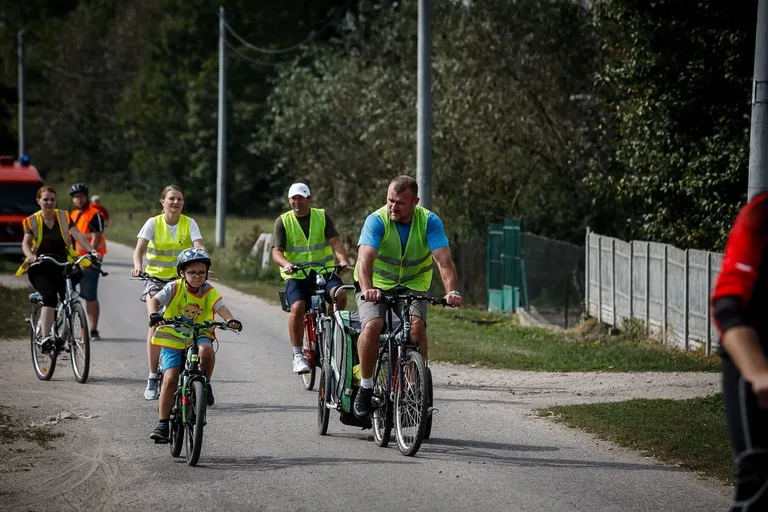 Rajd rowerowy w Andrzejewie. Upamiętnili poległych