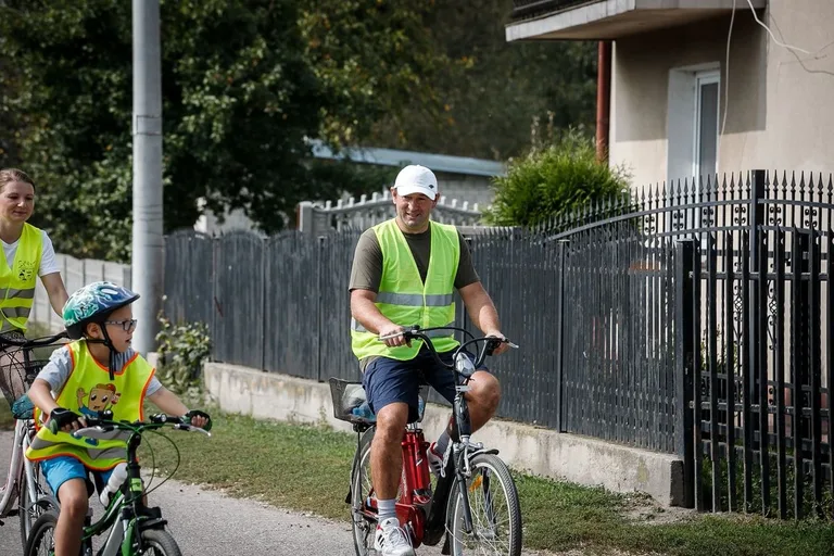 Rajd rowerowy w Andrzejewie. Upamiętnili poległych
