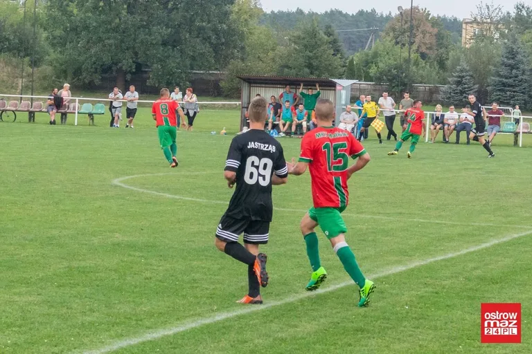 Pierwsza porażka MKS Małkinia (zdjęcia, wideo)