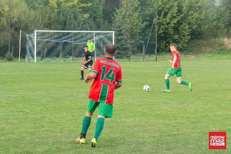 Pierwsza porażka MKS Małkinia (zdjęcia, wideo)