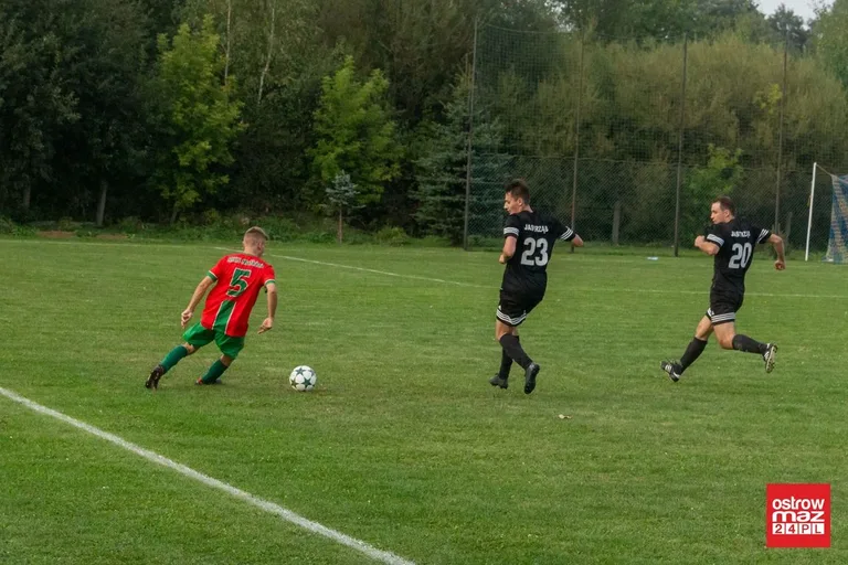 Pierwsza porażka MKS Małkinia (zdjęcia, wideo)