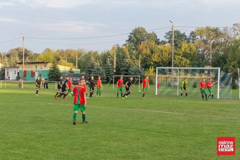 Pierwsza porażka MKS Małkinia (zdjęcia, wideo)