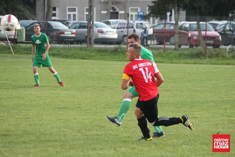 GKS Andrzejewo z pewnym zwycięstwem (zdjęcia, wideo)