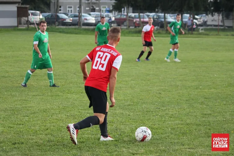 GKS Andrzejewo z pewnym zwycięstwem (zdjęcia, wideo)