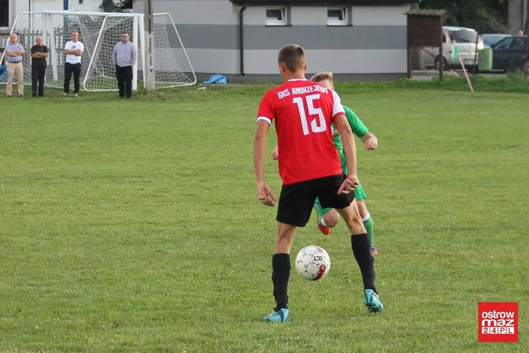 GKS Andrzejewo z pewnym zwycięstwem (zdjęcia, wideo)