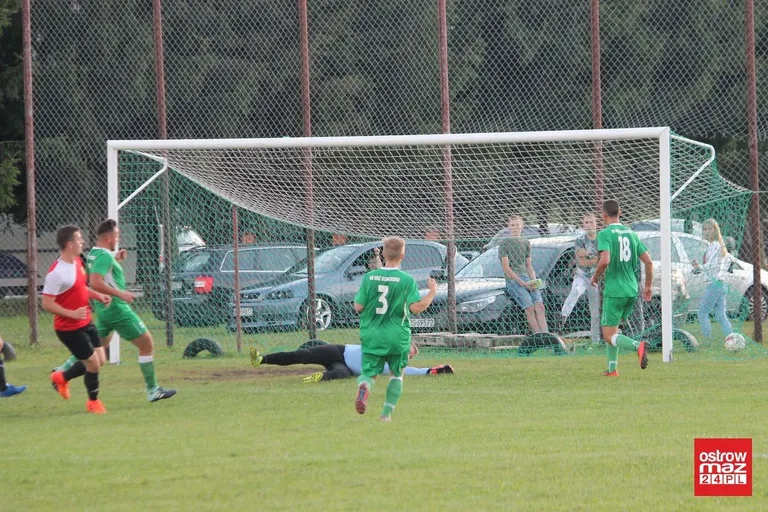 GKS Andrzejewo z pewnym zwycięstwem (zdjęcia, wideo)