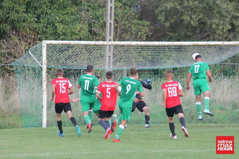 GKS Andrzejewo z pewnym zwycięstwem (zdjęcia, wideo)