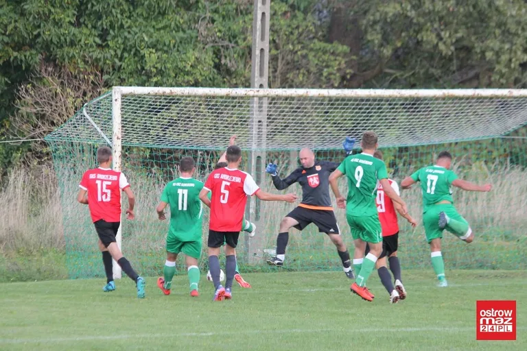 GKS Andrzejewo z pewnym zwycięstwem (zdjęcia, wideo)