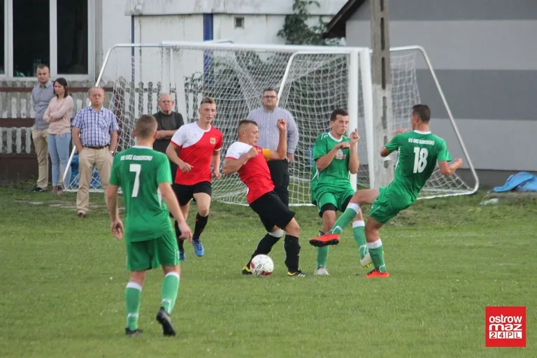 GKS Andrzejewo z pewnym zwycięstwem (zdjęcia, wideo)