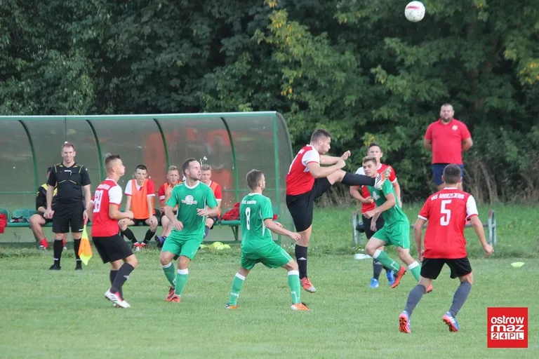 GKS Andrzejewo z pewnym zwycięstwem (zdjęcia, wideo)