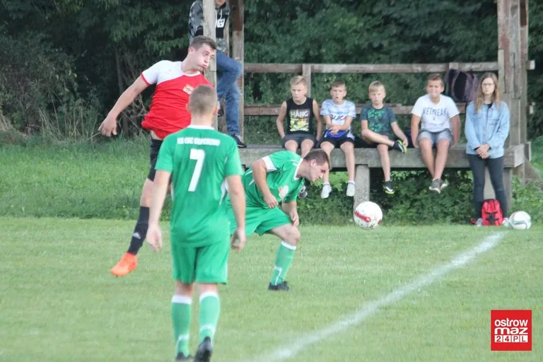 GKS Andrzejewo z pewnym zwycięstwem (zdjęcia, wideo)