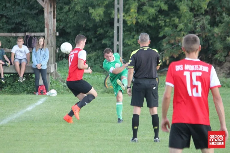 GKS Andrzejewo z pewnym zwycięstwem (zdjęcia, wideo)