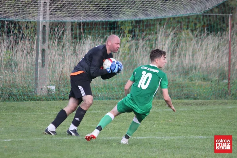 GKS Andrzejewo z pewnym zwycięstwem (zdjęcia, wideo)