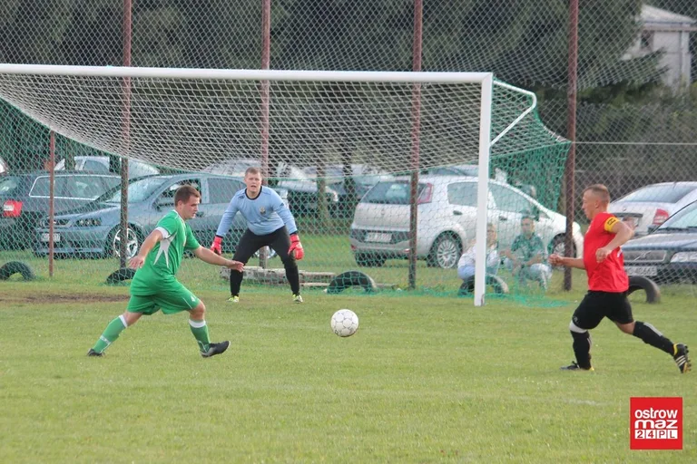 GKS Andrzejewo z pewnym zwycięstwem (zdjęcia, wideo)