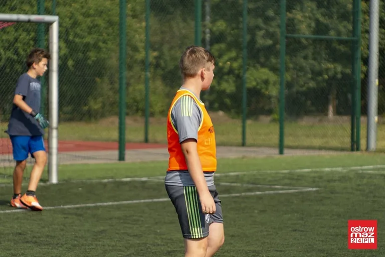 Dzień Sportu na orliku przy "trójce" (zdjęcia)