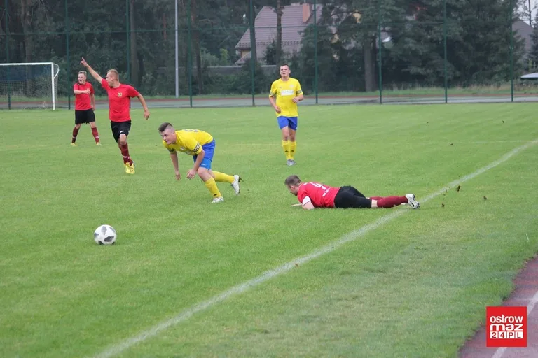 KS Wąsewo na remis z Kurpikiem (zdjęcia, wideo)