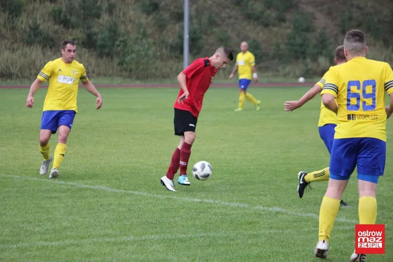 KS Wąsewo na remis z Kurpikiem (zdjęcia, wideo)
