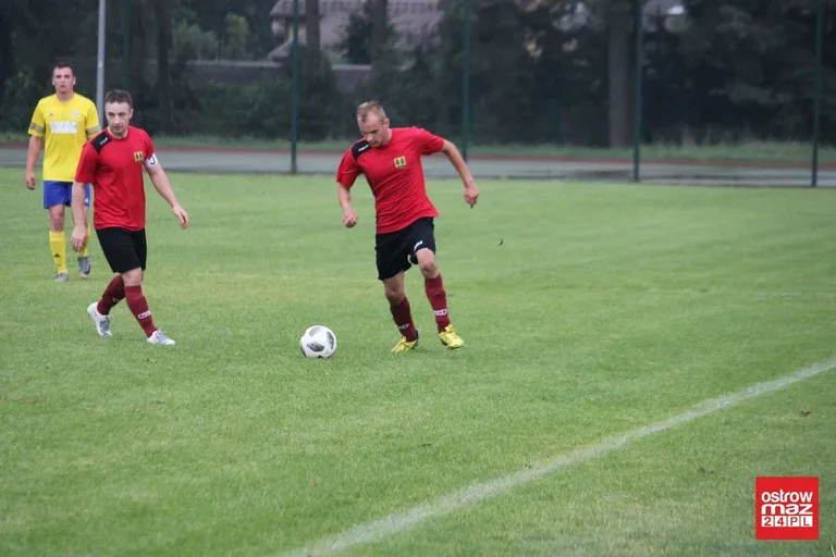 KS Wąsewo na remis z Kurpikiem (zdjęcia, wideo)
