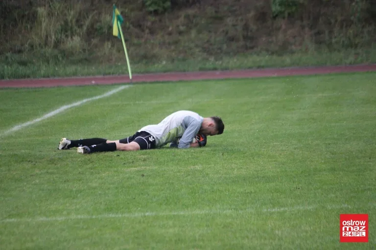 KS Wąsewo na remis z Kurpikiem (zdjęcia, wideo)