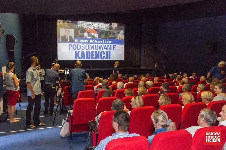 Włodarz miasta podsumował kadencję (zdjęcia, wideo)