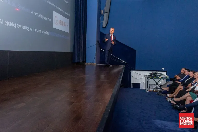 Włodarz miasta podsumował kadencję (zdjęcia, wideo)