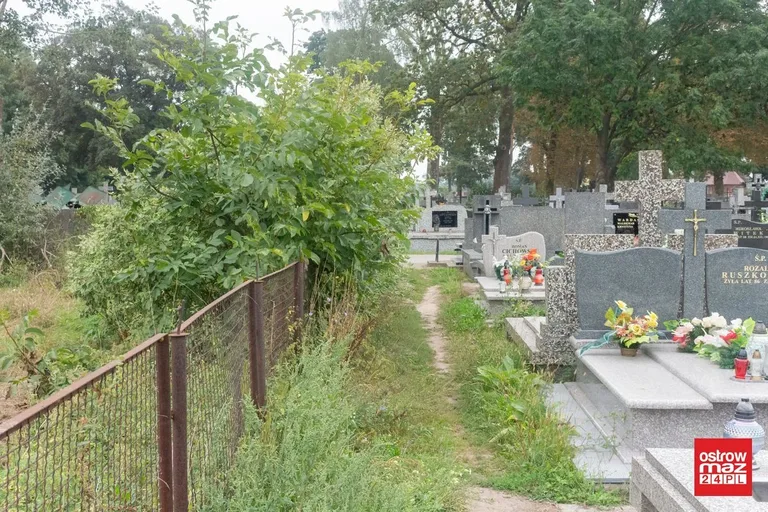 Skrzynka skarg: zaniedbany cmentarz parafialny (zdjęcia)