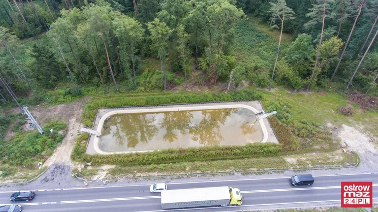 S8 wciąż w trakcie przebudowy (zdjęcia z lotu ptaka)