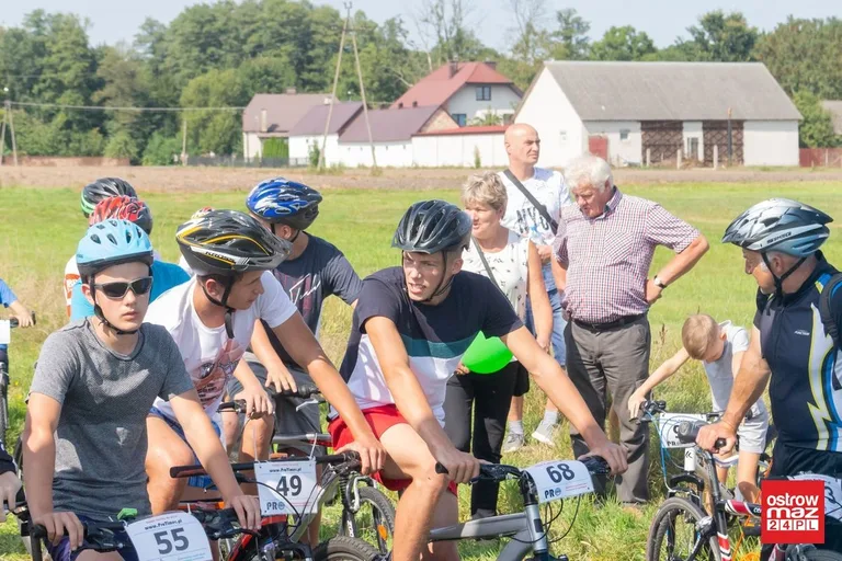 Dożynkowy wyścig rowerowy dla Nadanego (zdjęcia)
