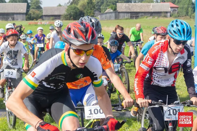 Dożynkowy wyścig rowerowy dla Nadanego (zdjęcia)