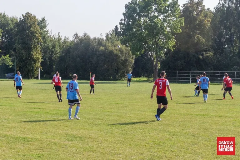 GKS Andrzejewo wciąż imponuje formą (zdjęcia, wideo)