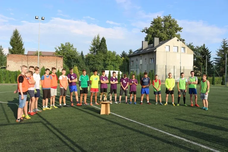 Wakacyjne turnieje piłki nożnej w "Ekonomiku" (zdjęcia)