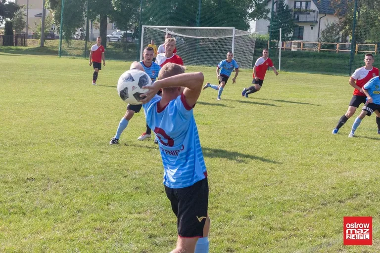 GKS Andrzejewo wciąż imponuje formą (zdjęcia, wideo)