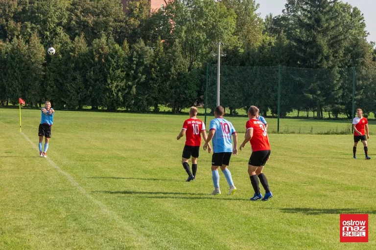 GKS Andrzejewo wciąż imponuje formą (zdjęcia, wideo)