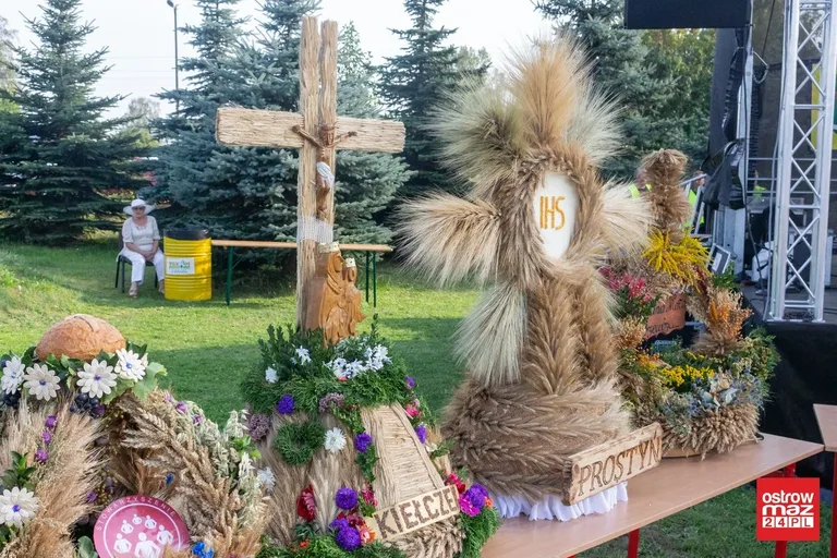 Dożynki gminne w Małkini Górnej (zdjęcia, wideo)