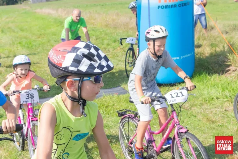 Dożynkowy wyścig rowerowy dla Nadanego (zdjęcia)