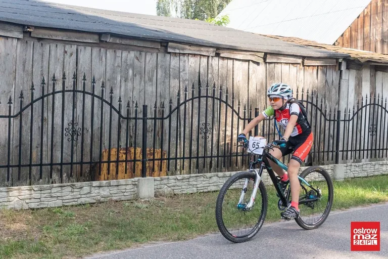 Dożynkowy wyścig rowerowy dla Nadanego (zdjęcia)