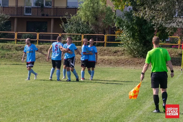 GKS Andrzejewo wciąż imponuje formą (zdjęcia, wideo)