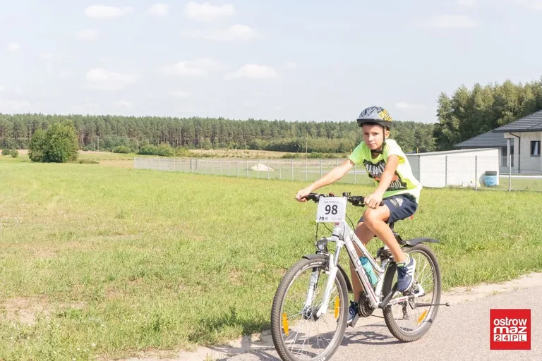 Dożynkowy wyścig rowerowy dla Nadanego (zdjęcia)