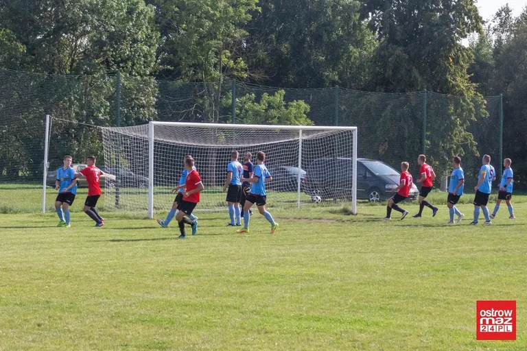 GKS Andrzejewo wciąż imponuje formą (zdjęcia, wideo)