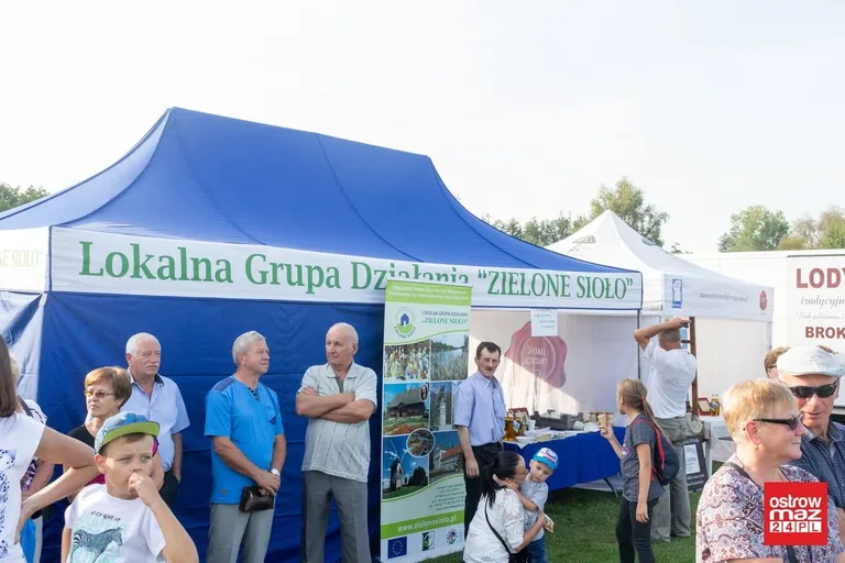 Dożynki gminne w Małkini Górnej (zdjęcia, wideo)