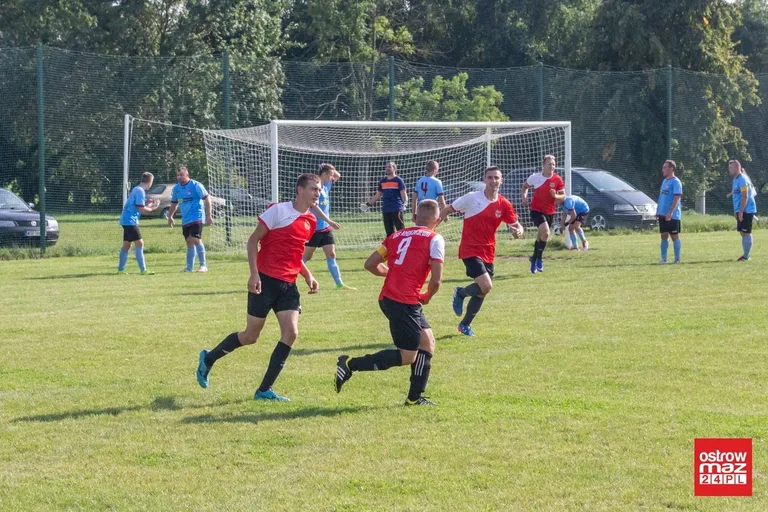 GKS Andrzejewo wciąż imponuje formą (zdjęcia, wideo)