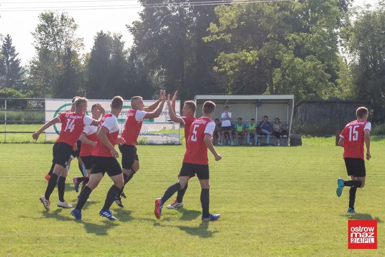 GKS Andrzejewo wciąż imponuje formą (zdjęcia, wideo)