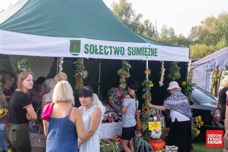 Dożynki gminne w Małkini Górnej (zdjęcia, wideo)